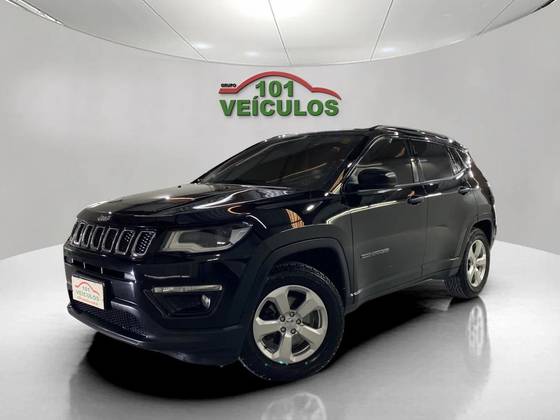 JEEP COMPASS 2.0 16V FLEX SPORT AUTOMÁTICO